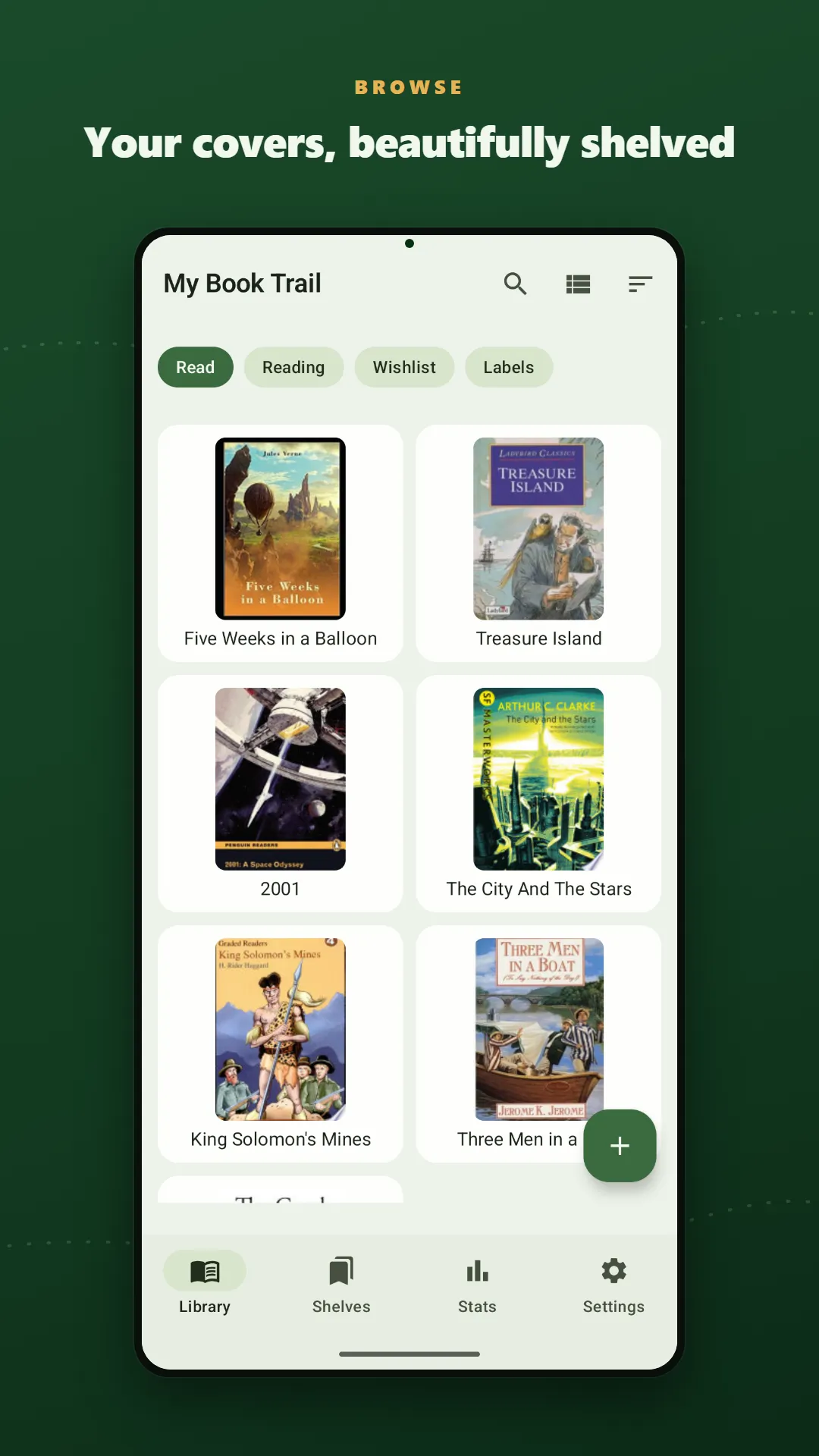 My Book Trail screenshot 2