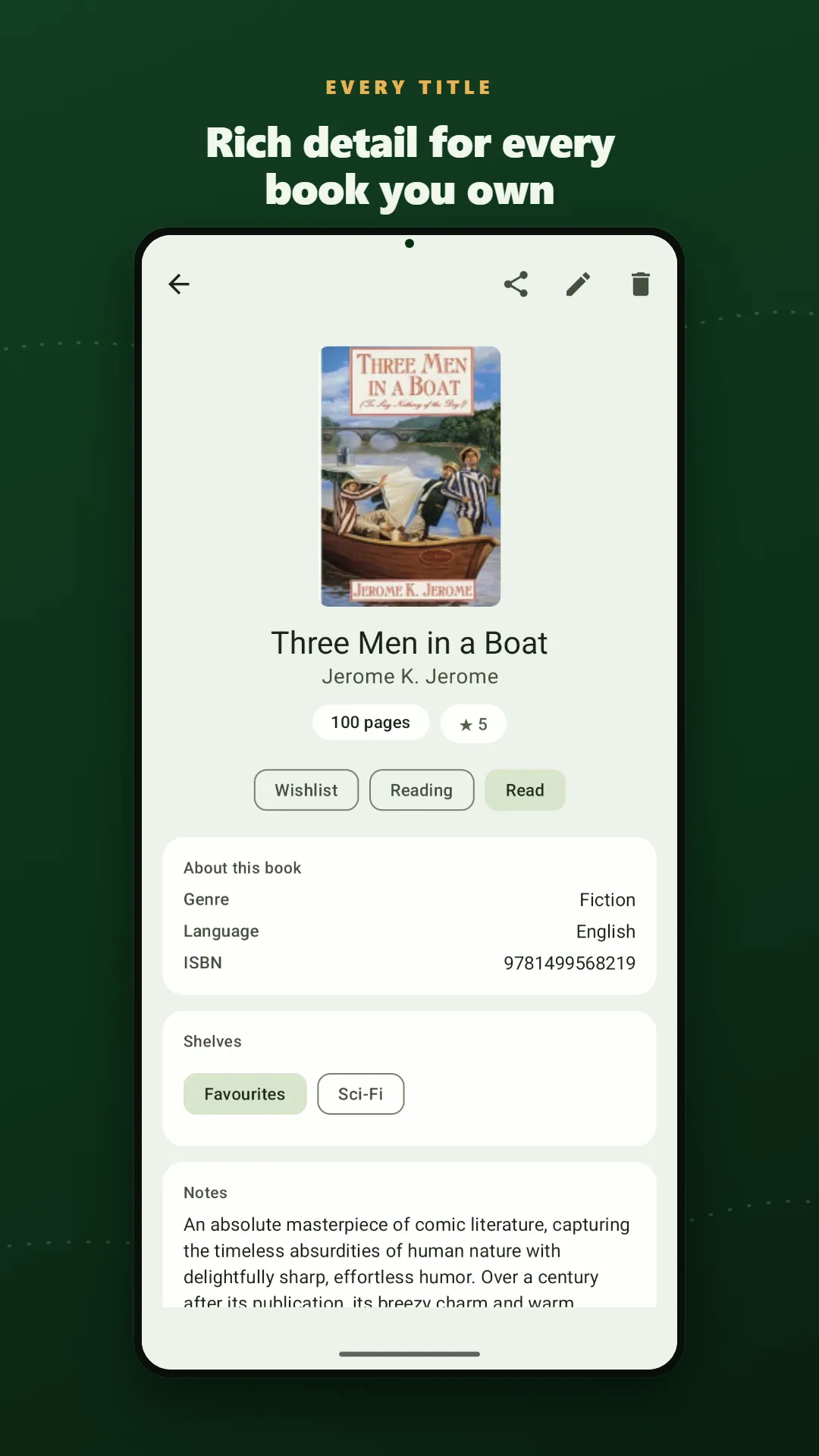 My Book Trail screenshot 3