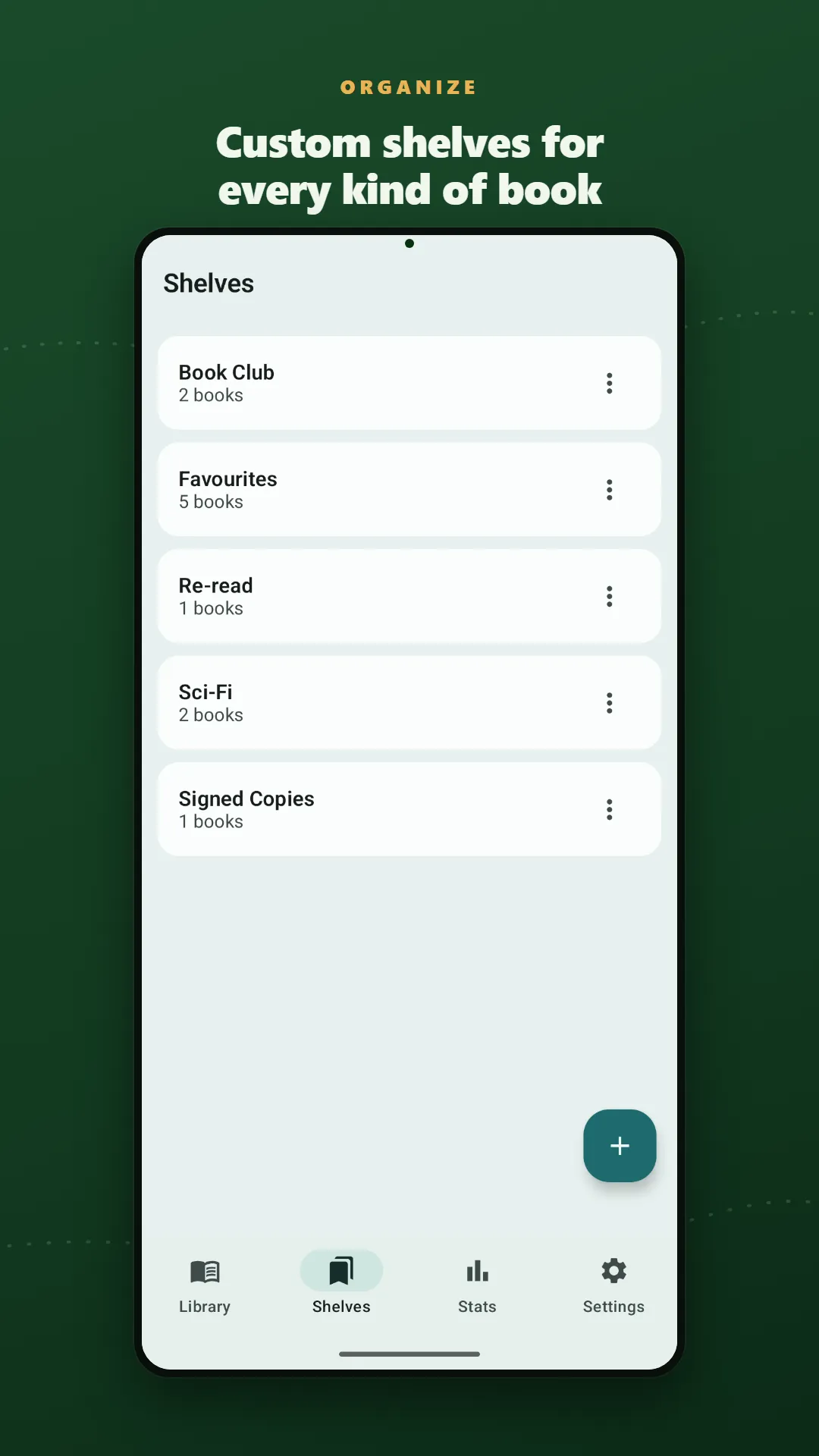 My Book Trail screenshot 6