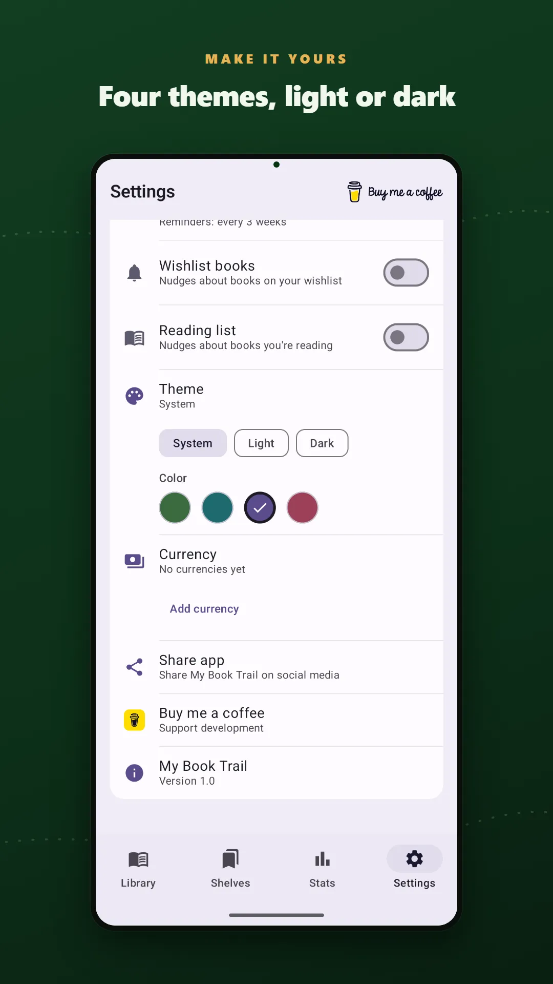 My Book Trail screenshot 7